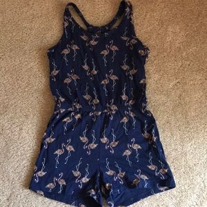 Girls romper